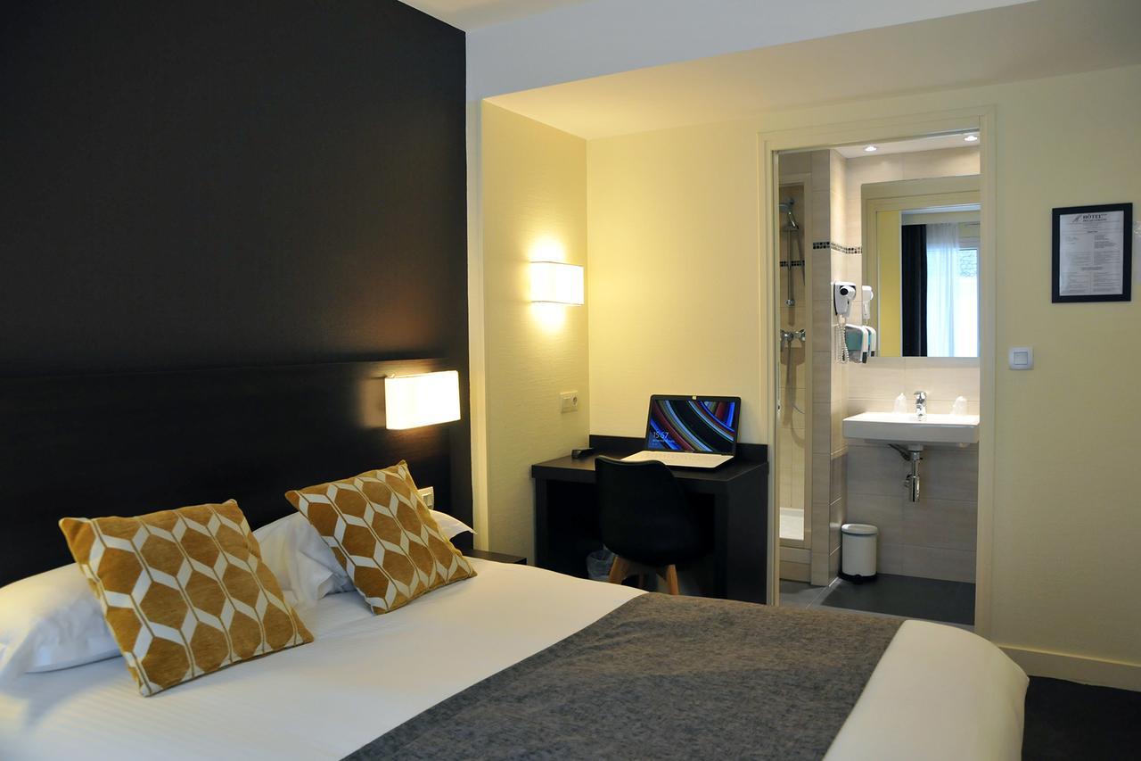 Hotel Des Quatrans Caen Ngoại thất bức ảnh