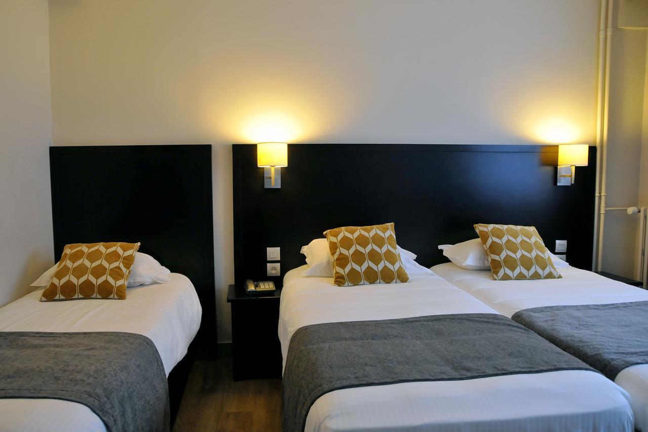 Hotel Des Quatrans Caen Ngoại thất bức ảnh