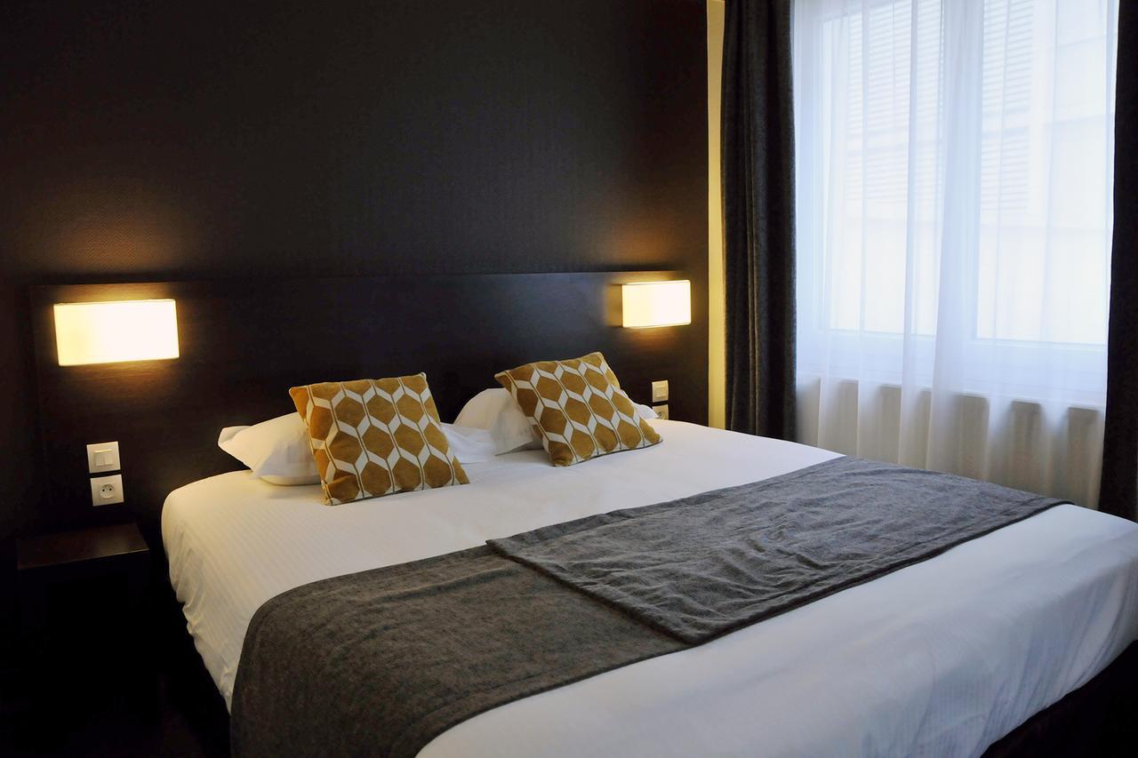 Hotel Des Quatrans Caen Ngoại thất bức ảnh