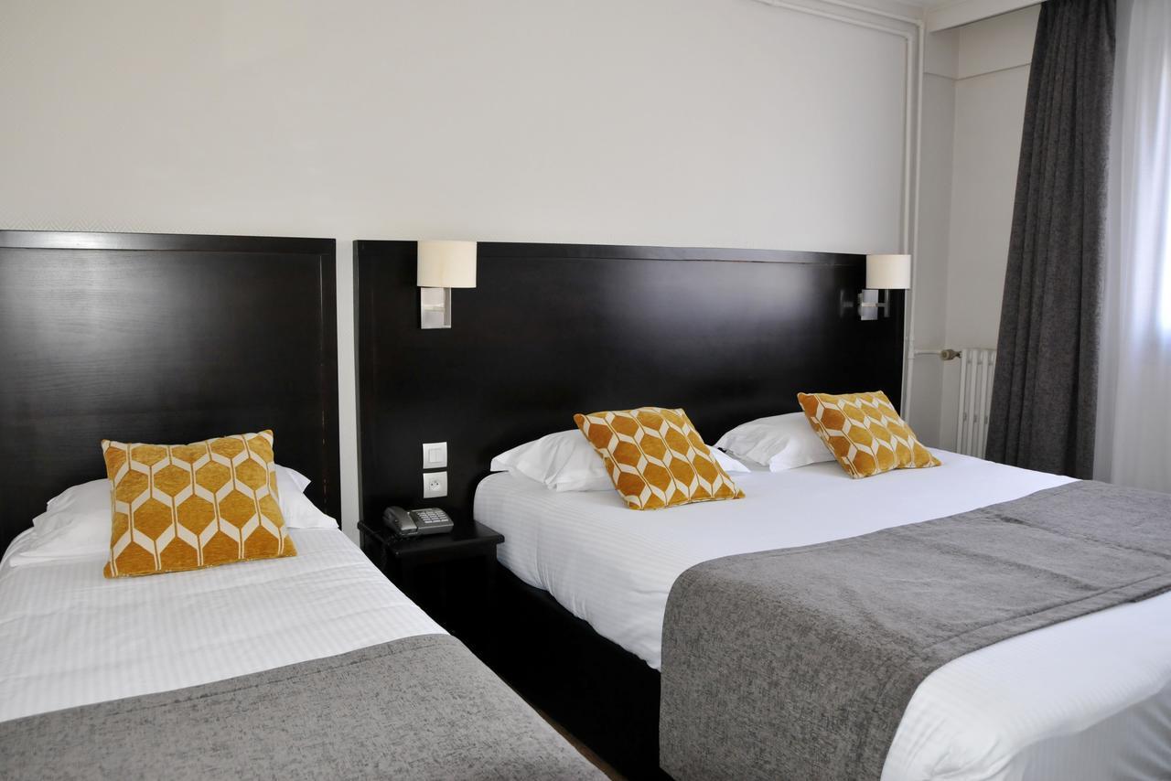 Hotel Des Quatrans Caen Ngoại thất bức ảnh