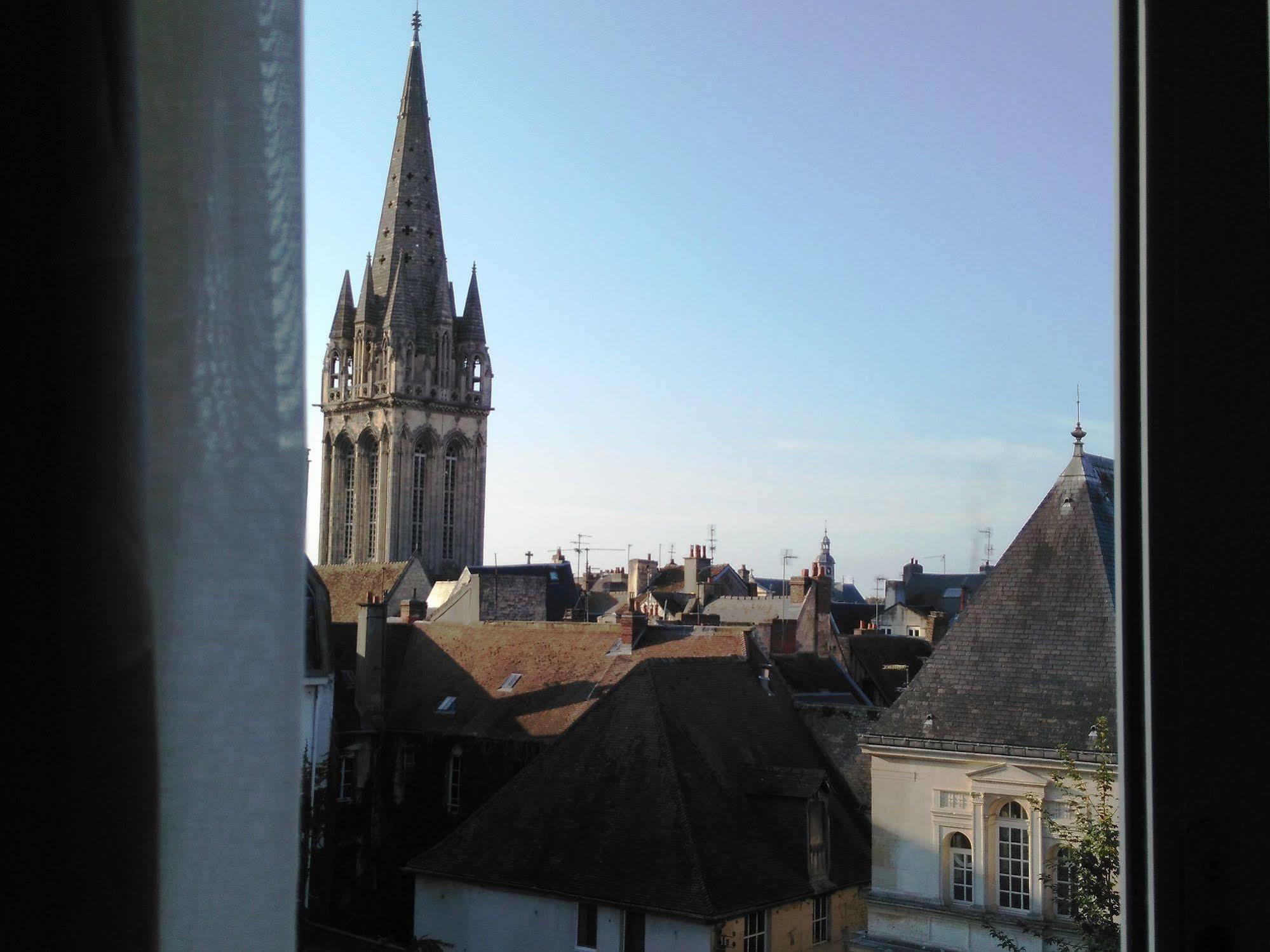 Hotel Des Quatrans Caen Ngoại thất bức ảnh
