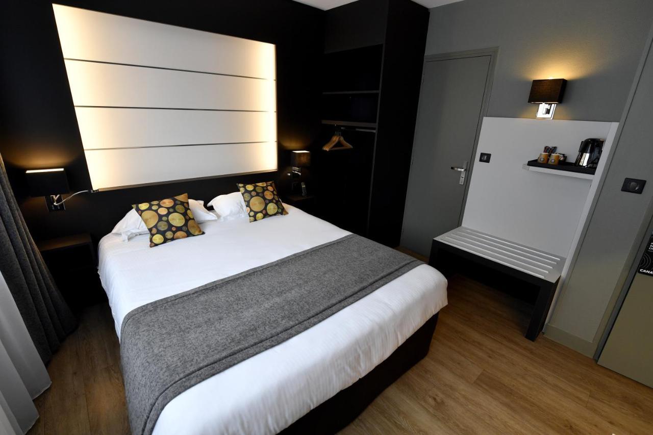 Hotel Des Quatrans Caen Ngoại thất bức ảnh