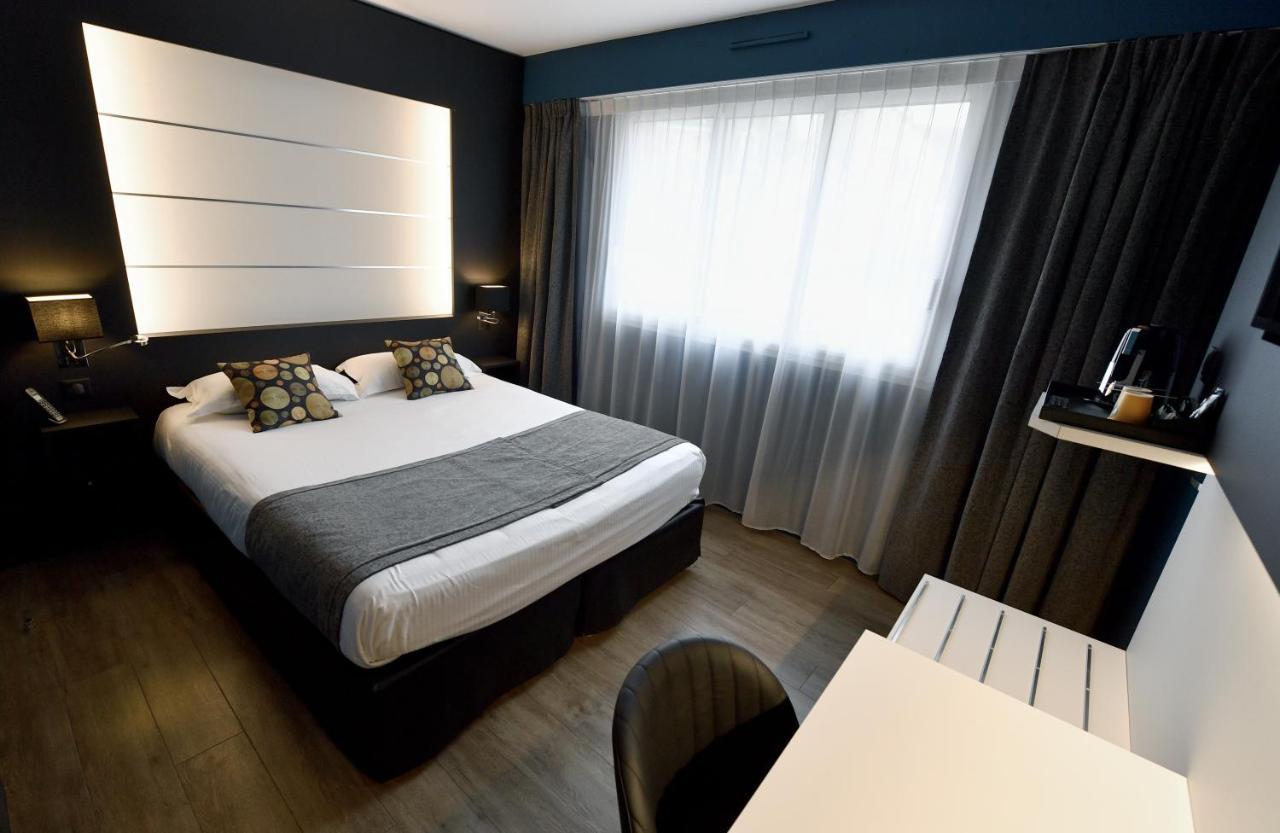 Hotel Des Quatrans Caen Ngoại thất bức ảnh